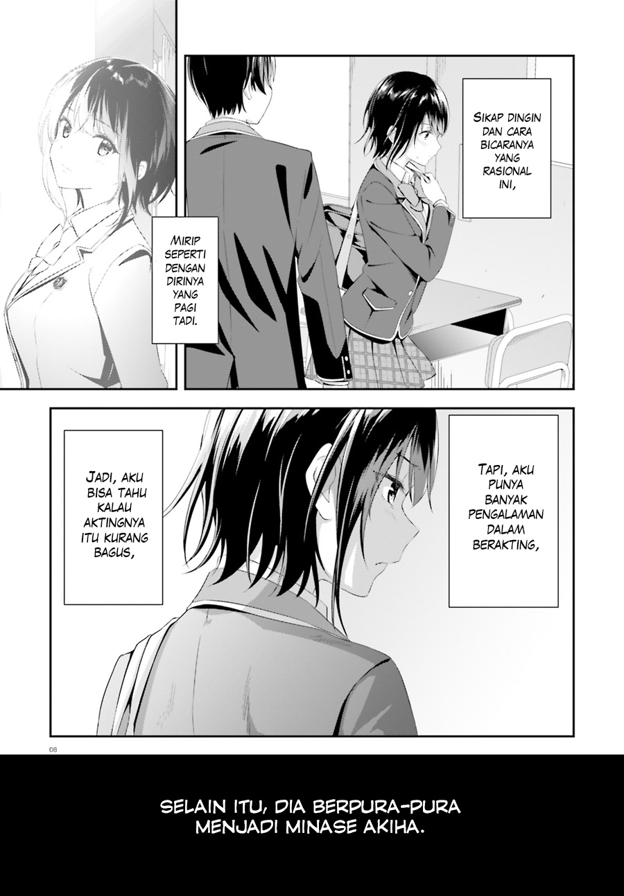 Sankaku no Kyori wa Kagirinai Zero Chapter 2 - halaman 10