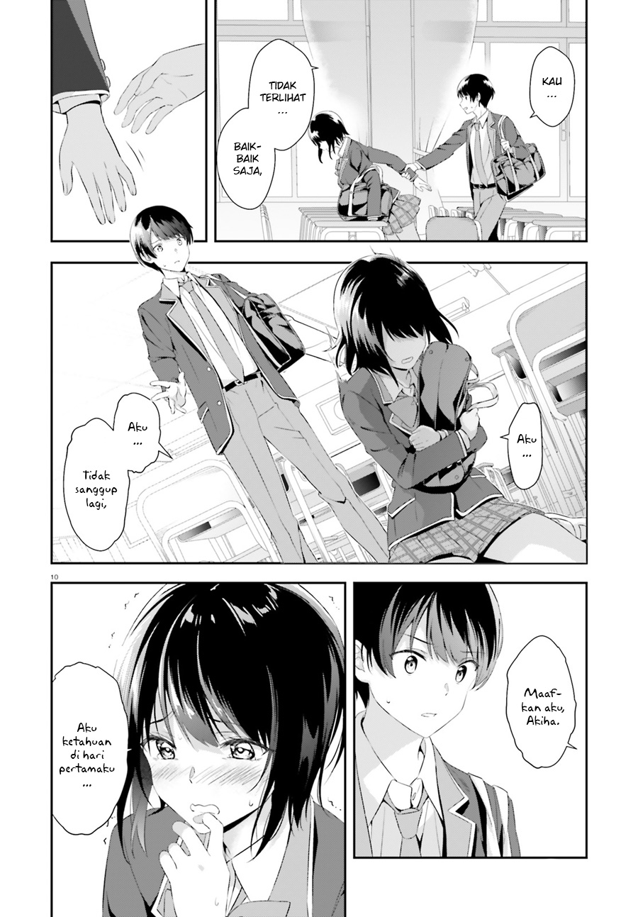 Sankaku no Kyori wa Kagirinai Zero Chapter 2 - halaman 12