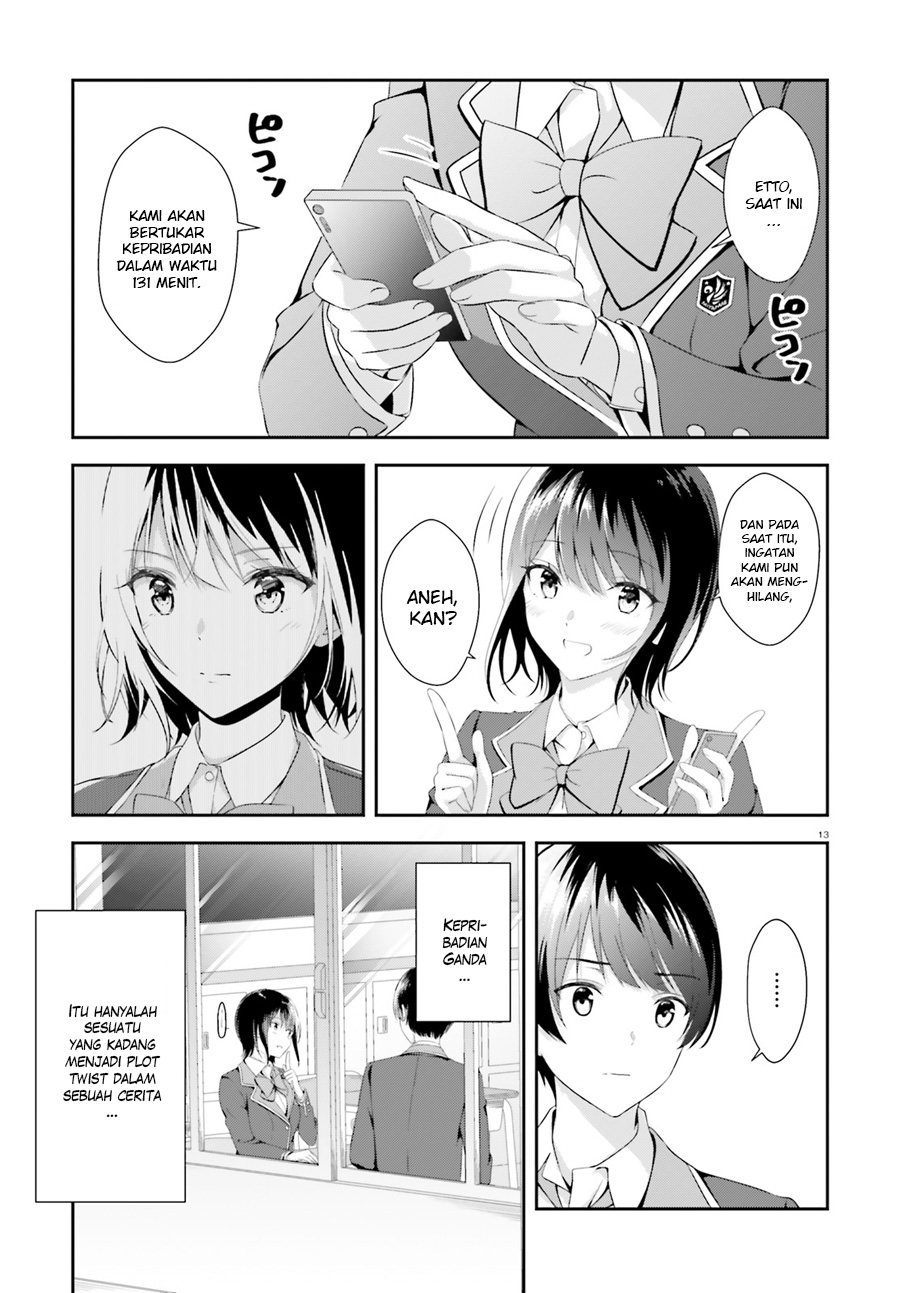 Sankaku no Kyori wa Kagirinai Zero Chapter 2 - halaman 15