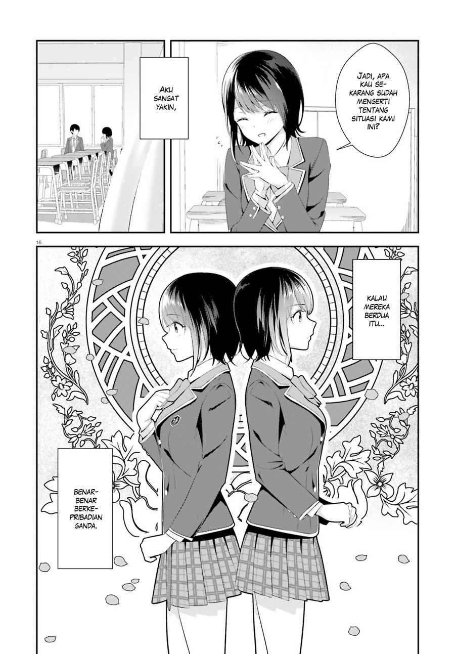 Sankaku no Kyori wa Kagirinai Zero Chapter 2 - halaman 18