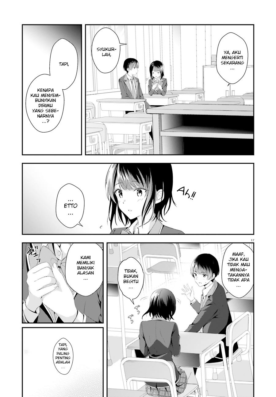 Sankaku no Kyori wa Kagirinai Zero Chapter 2 - halaman 19