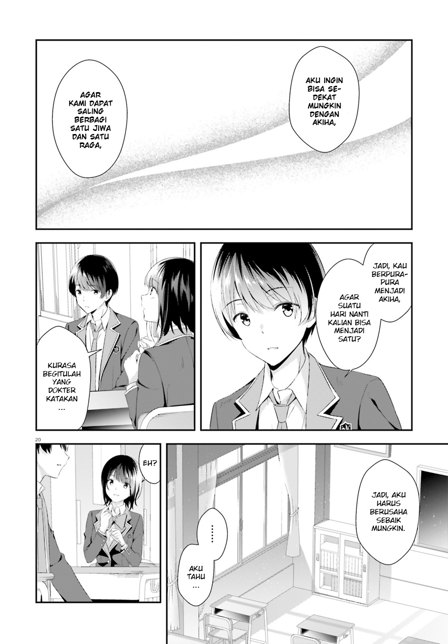 Sankaku no Kyori wa Kagirinai Zero Chapter 2 - halaman 22