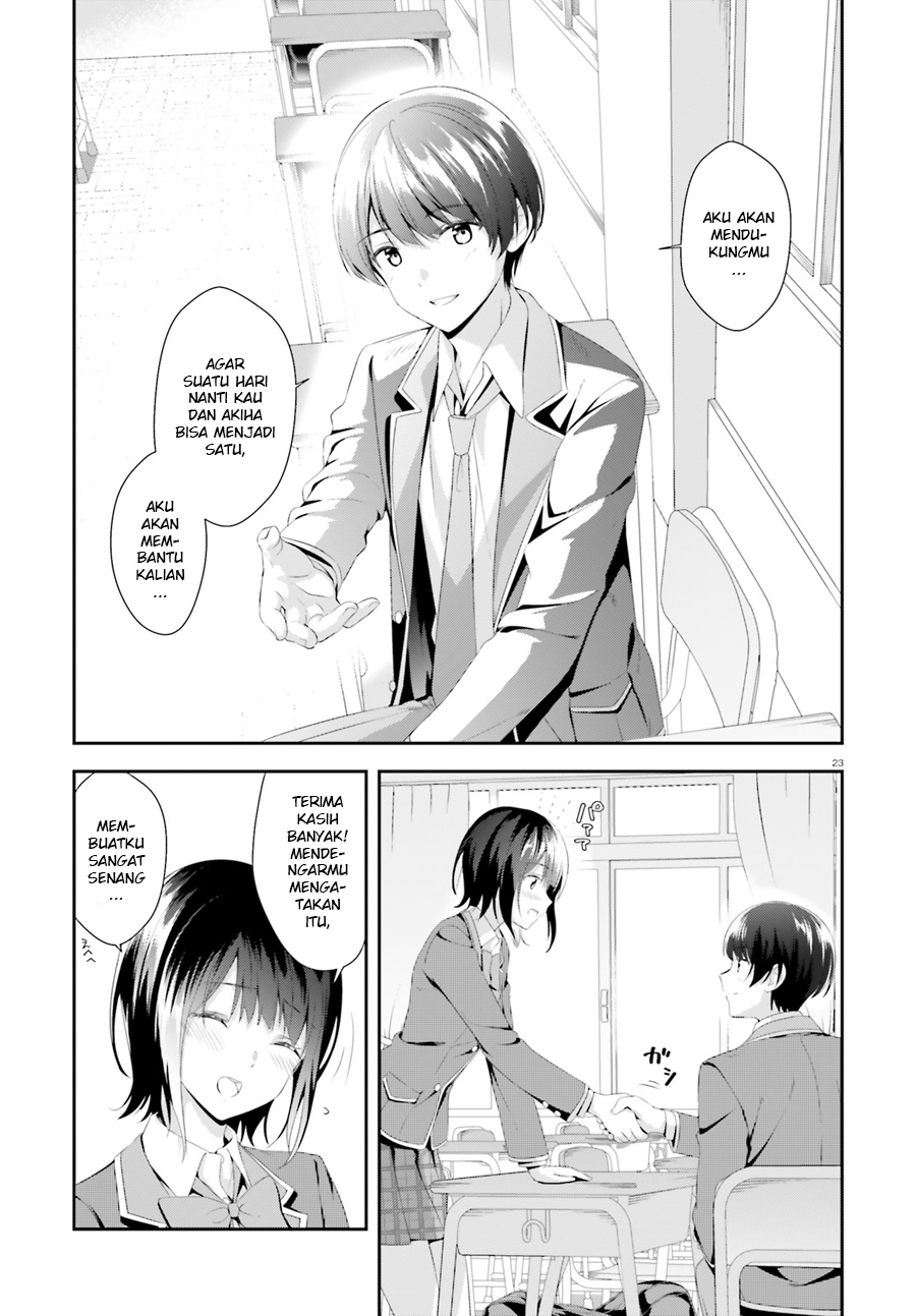 Sankaku no Kyori wa Kagirinai Zero Chapter 2 - halaman 25