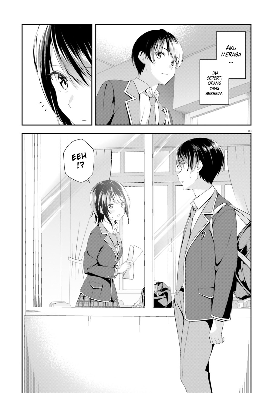 Sankaku no Kyori wa Kagirinai Zero Chapter 2 - halaman 5