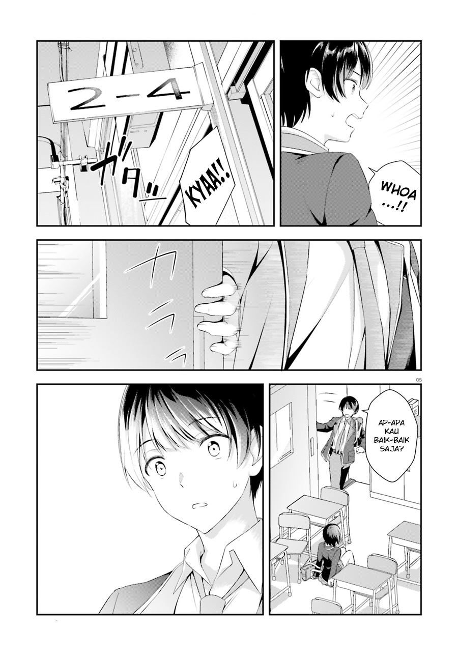 Sankaku no Kyori wa Kagirinai Zero Chapter 2 - halaman 7