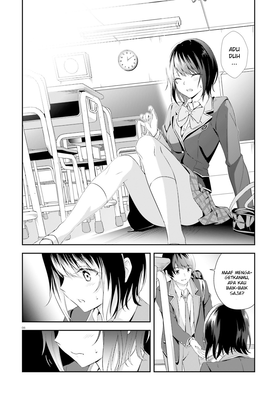 Sankaku no Kyori wa Kagirinai Zero Chapter 2 - halaman 8