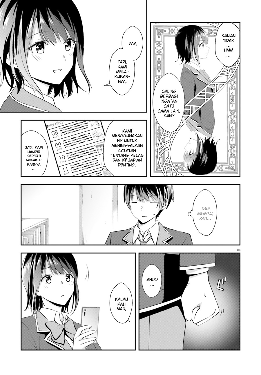 Sankaku no Kyori wa Kagirinai Zero Chapter 3 - halaman 11