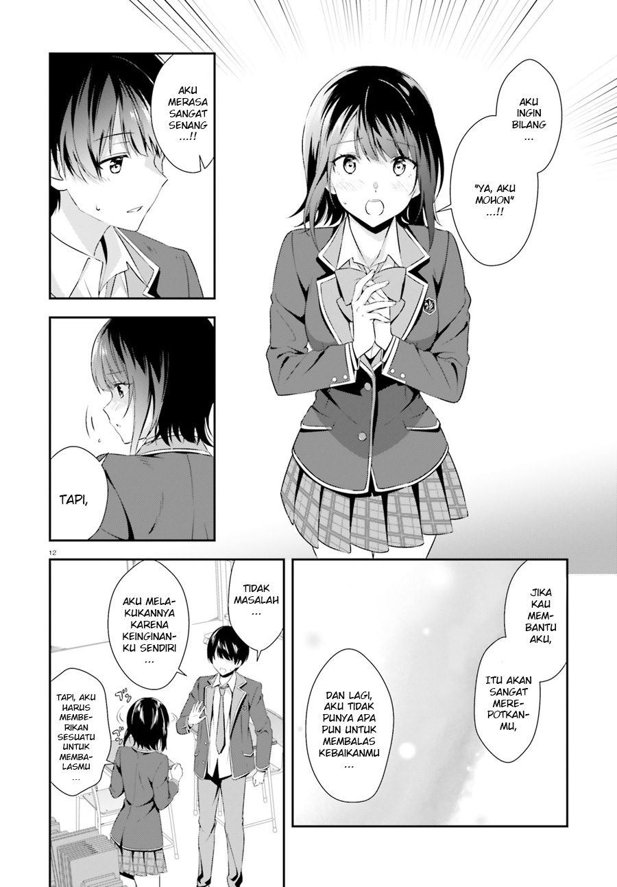 Sankaku no Kyori wa Kagirinai Zero Chapter 3 - halaman 14