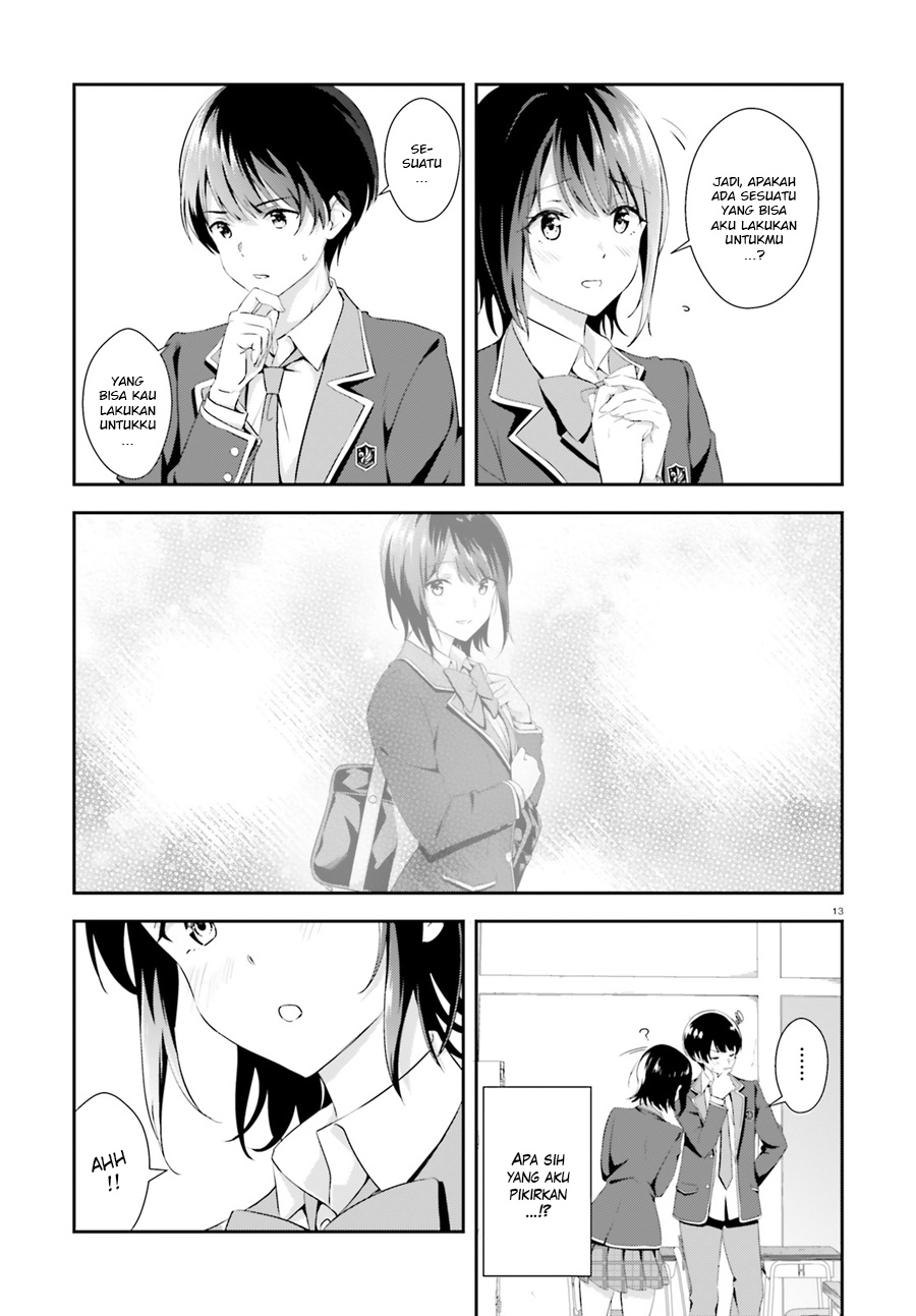 Sankaku no Kyori wa Kagirinai Zero Chapter 3 - halaman 15
