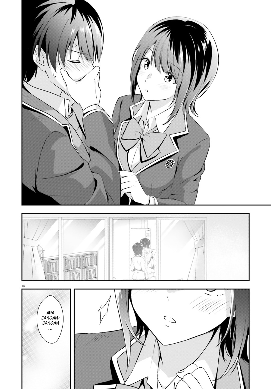 Sankaku no Kyori wa Kagirinai Zero Chapter 3 - halaman 18