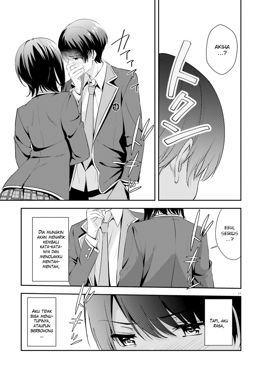 Sankaku no Kyori wa Kagirinai Zero Chapter 3 - halaman 19