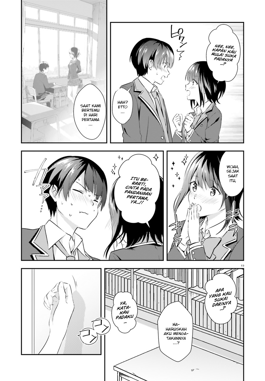Sankaku no Kyori wa Kagirinai Zero Chapter 3 - halaman 21