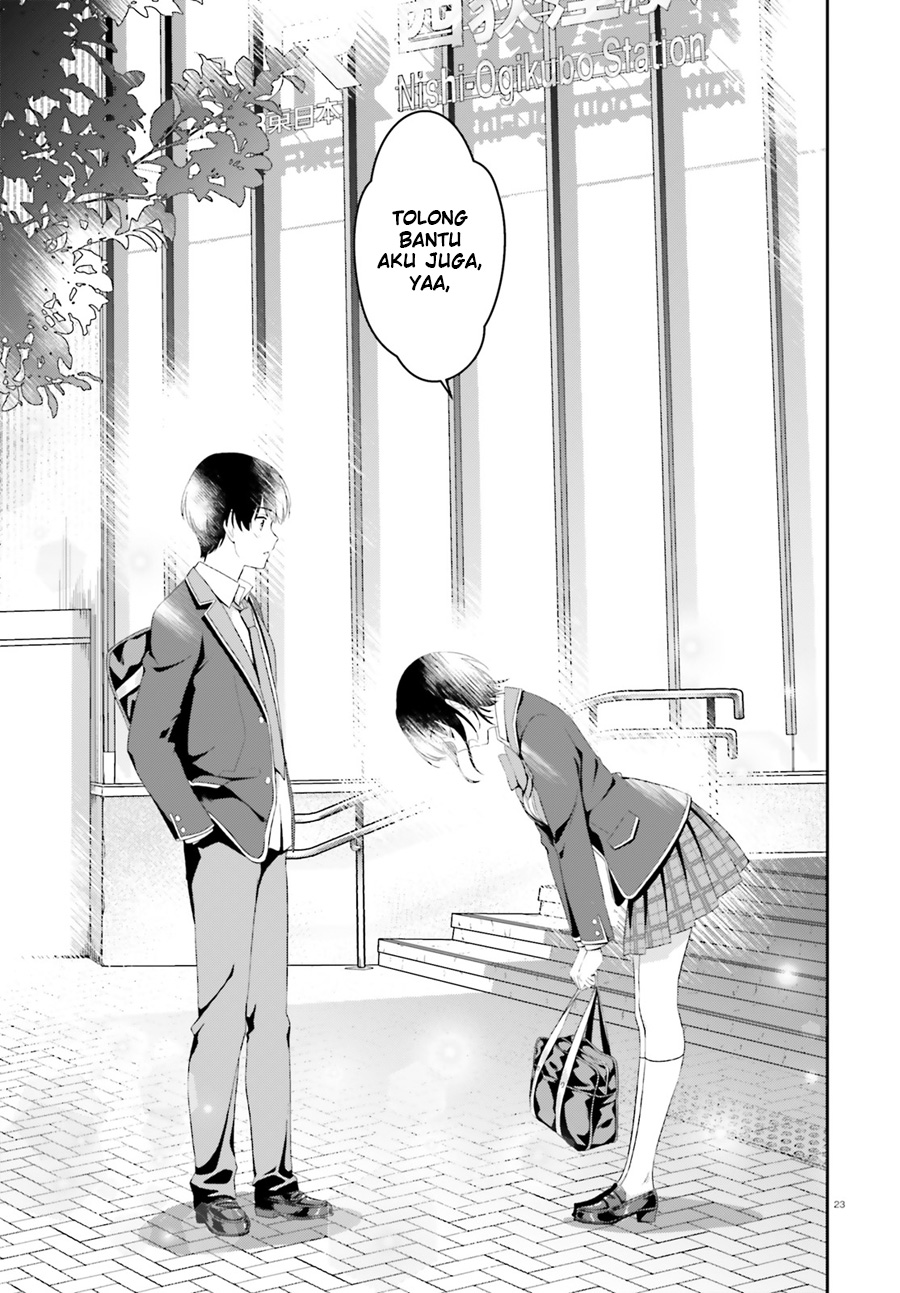 Sankaku no Kyori wa Kagirinai Zero Chapter 3 - halaman 25