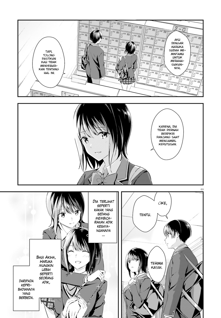 Sankaku no Kyori wa Kagirinai Zero Chapter 3 - halaman 5