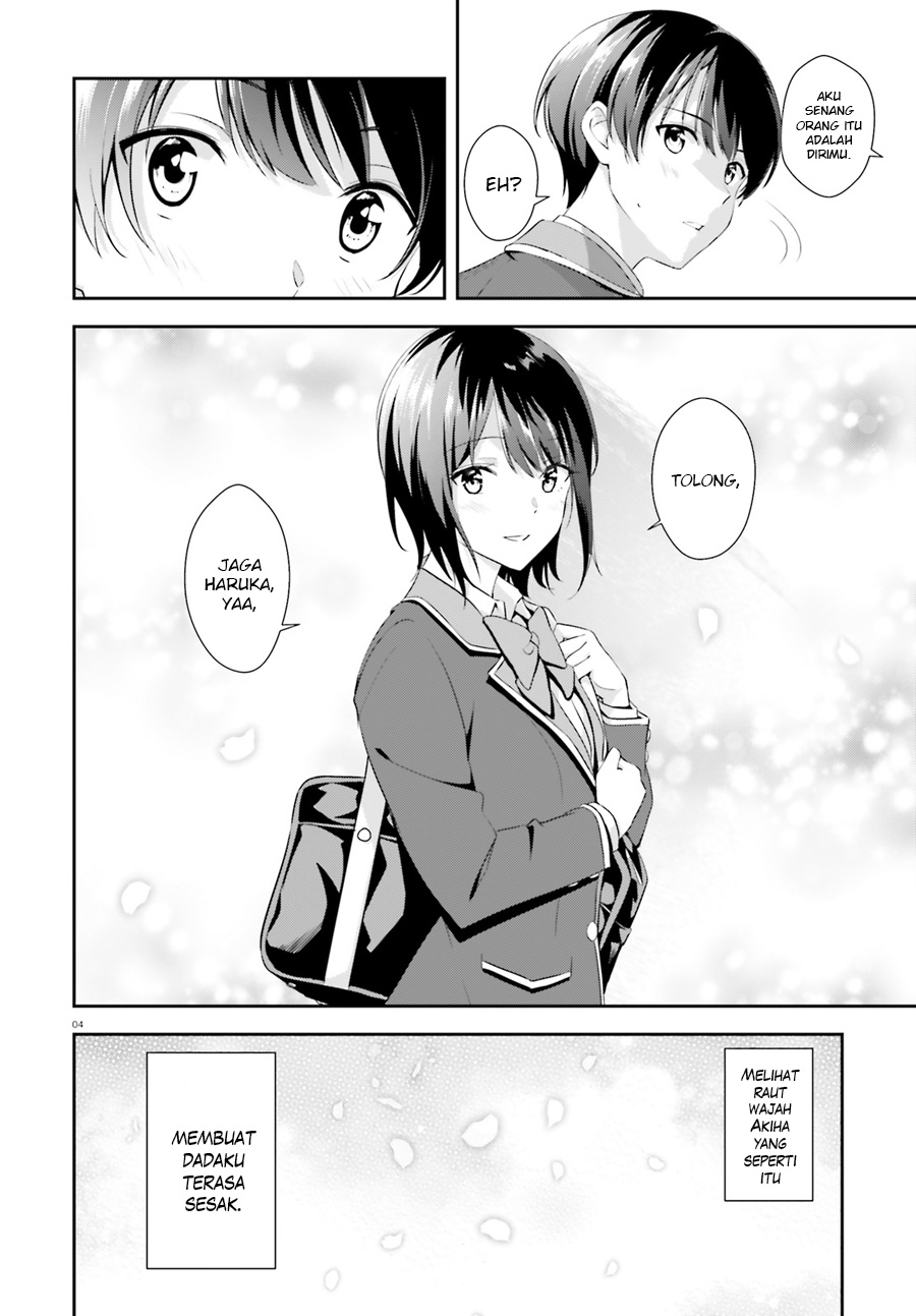 Sankaku no Kyori wa Kagirinai Zero Chapter 3 - halaman 6