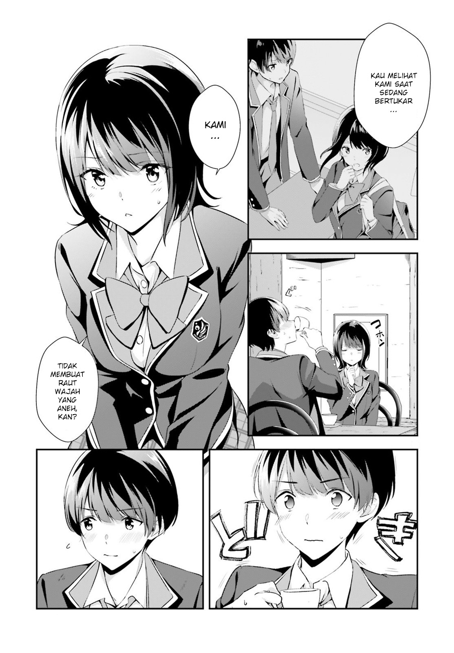 Sankaku no Kyori wa Kagirinai Zero Chapter 4 - halaman 11