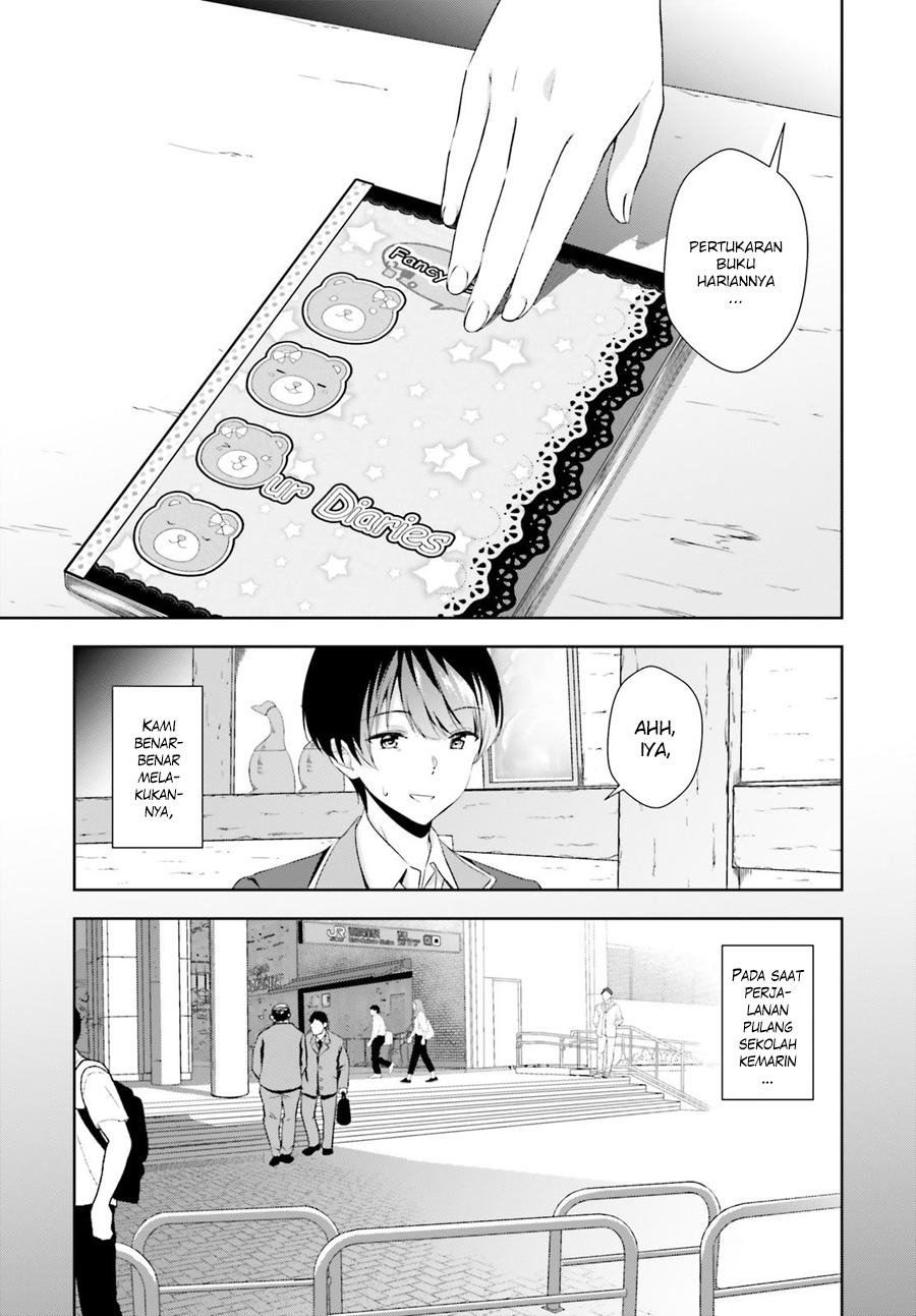 Sankaku no Kyori wa Kagirinai Zero Chapter 4 - halaman 13