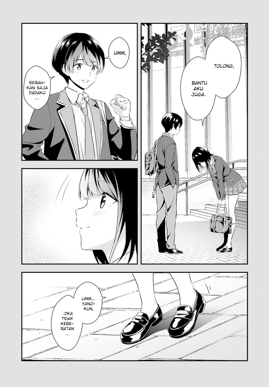 Sankaku no Kyori wa Kagirinai Zero Chapter 4 - halaman 14