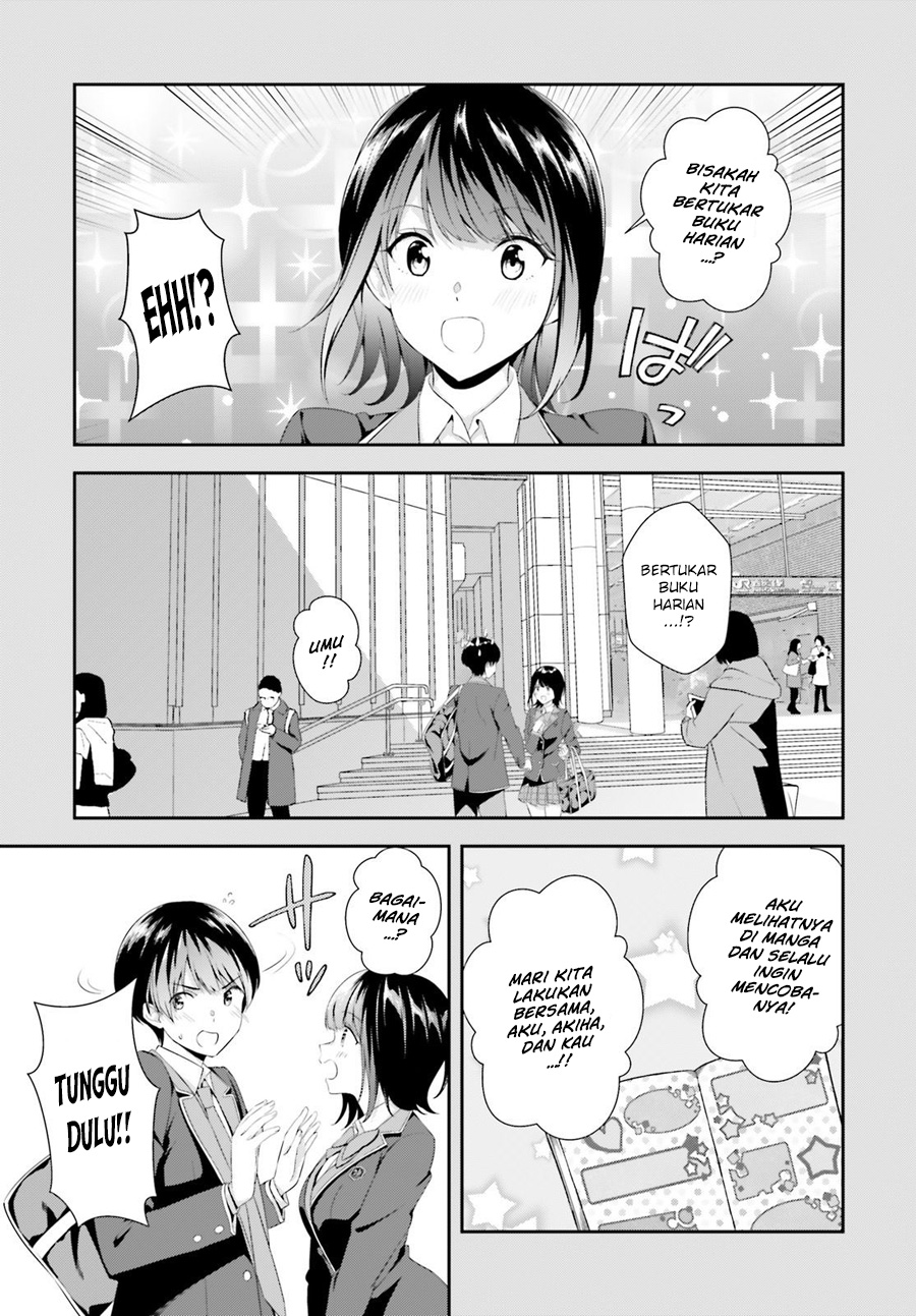 Sankaku no Kyori wa Kagirinai Zero Chapter 4 - halaman 15