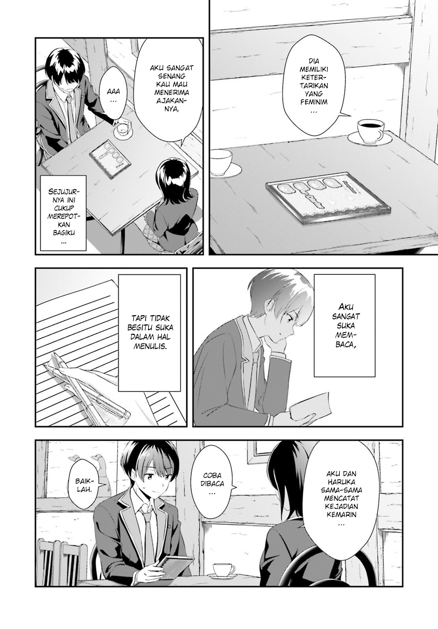 Sankaku no Kyori wa Kagirinai Zero Chapter 4 - halaman 18
