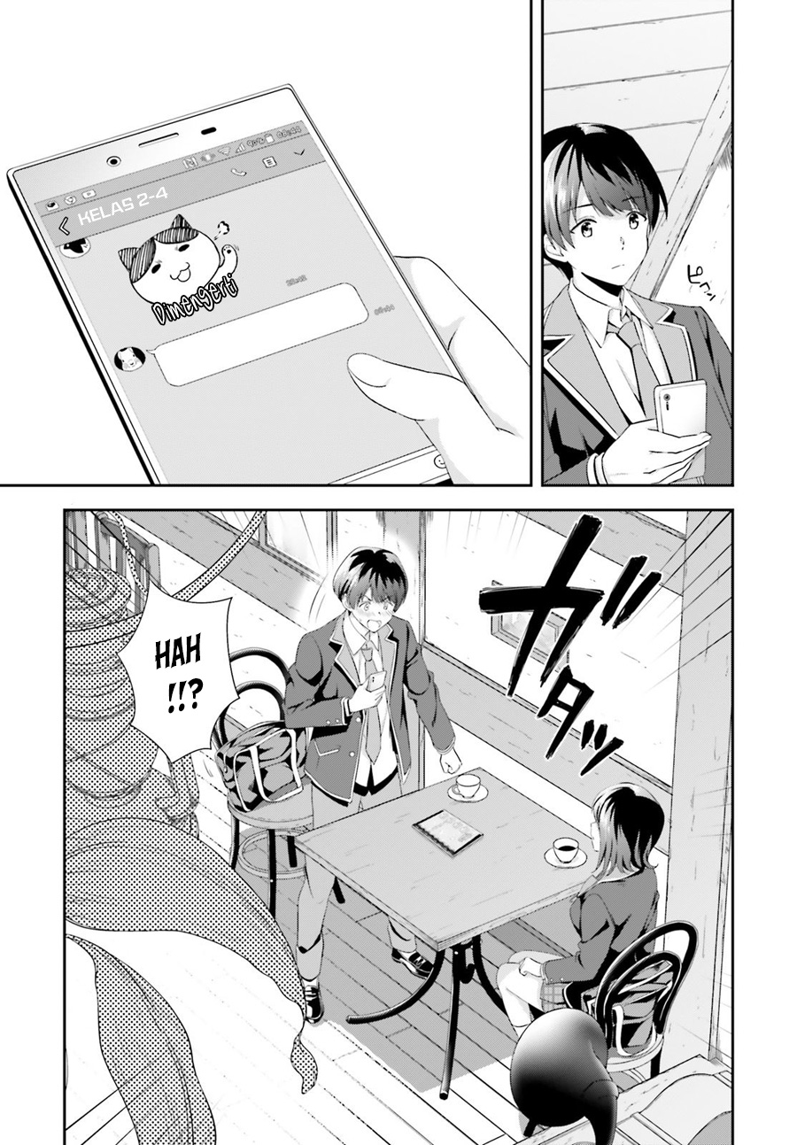 Sankaku no Kyori wa Kagirinai Zero Chapter 4 - halaman 24
