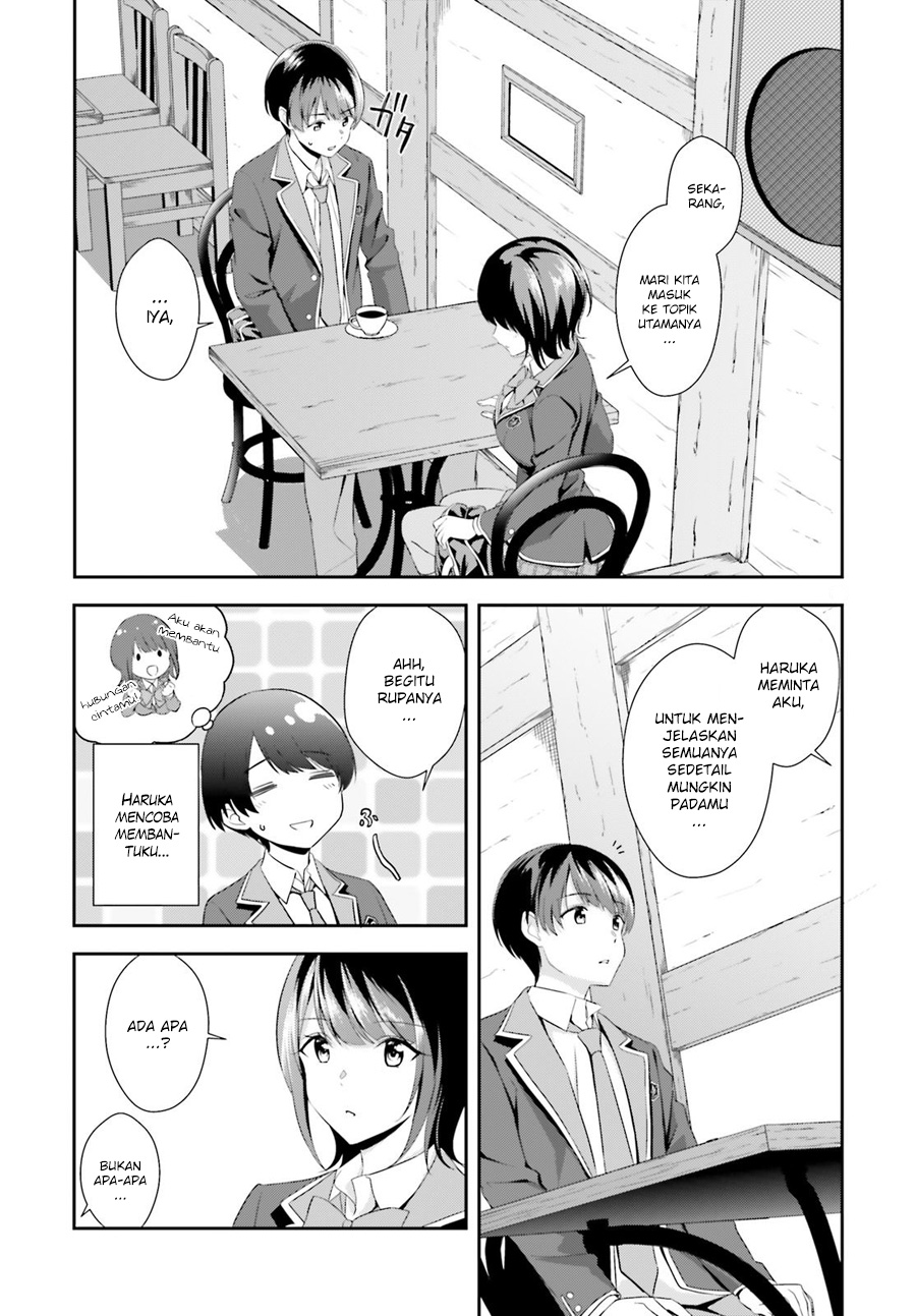 Sankaku no Kyori wa Kagirinai Zero Chapter 4 - halaman 7