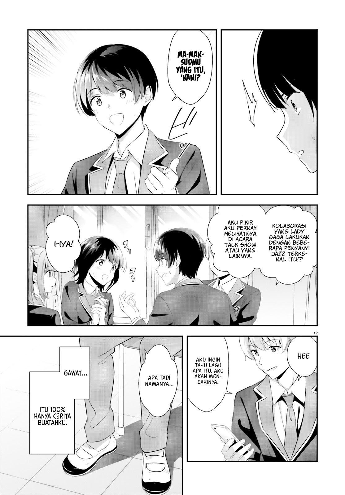 Sankaku no Kyori wa Kagirinai Zero Chapter 5 - halaman 13