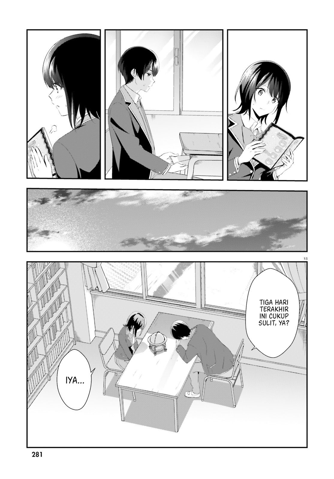 Sankaku no Kyori wa Kagirinai Zero Chapter 5 - halaman 19