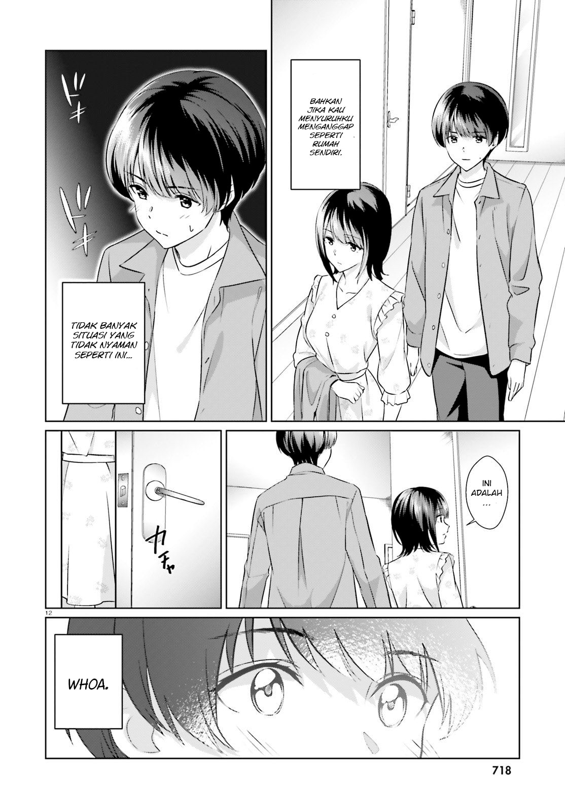 Sankaku no Kyori wa Kagirinai Zero Chapter 6 - halaman 12