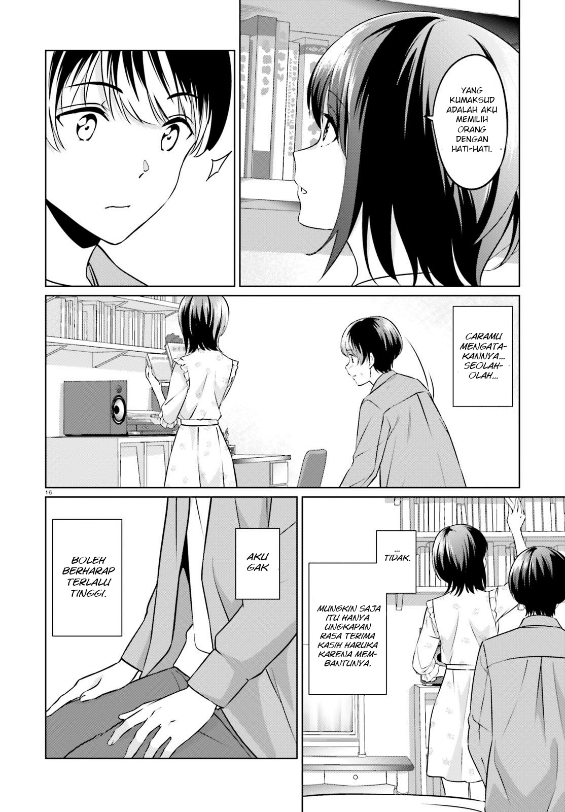 Sankaku no Kyori wa Kagirinai Zero Chapter 6 - halaman 16