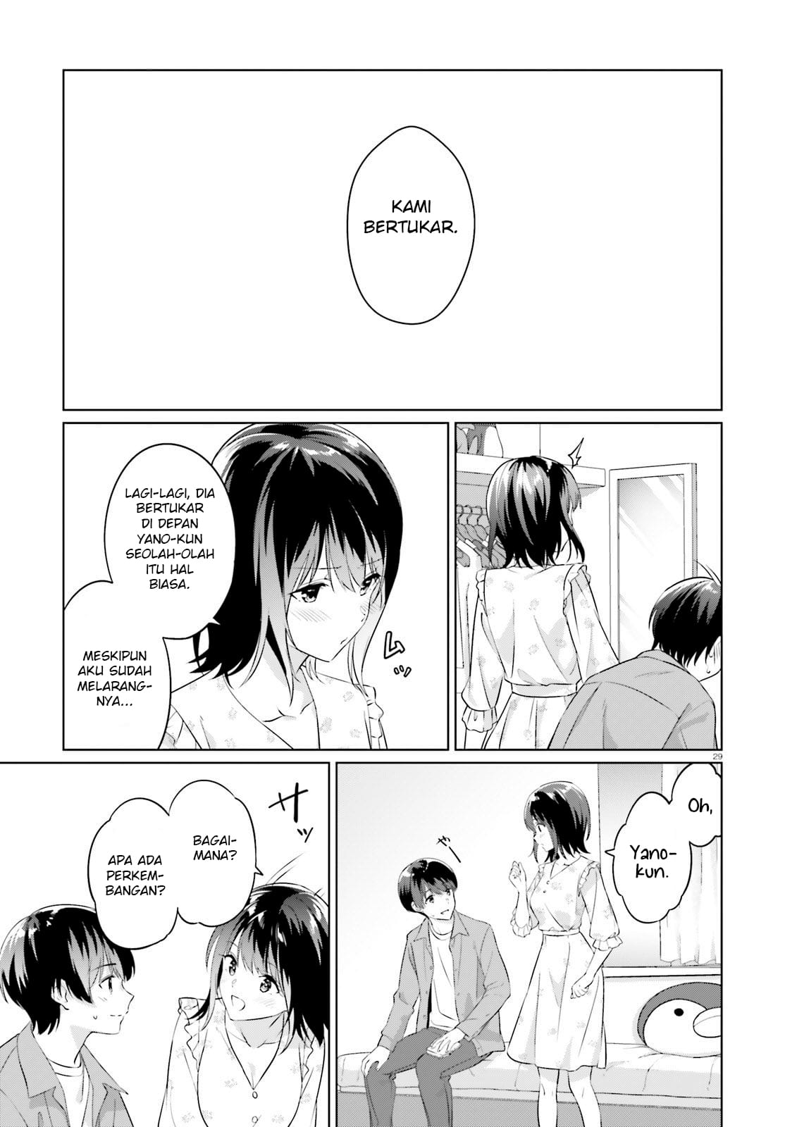 Sankaku no Kyori wa Kagirinai Zero Chapter 6 - halaman 29