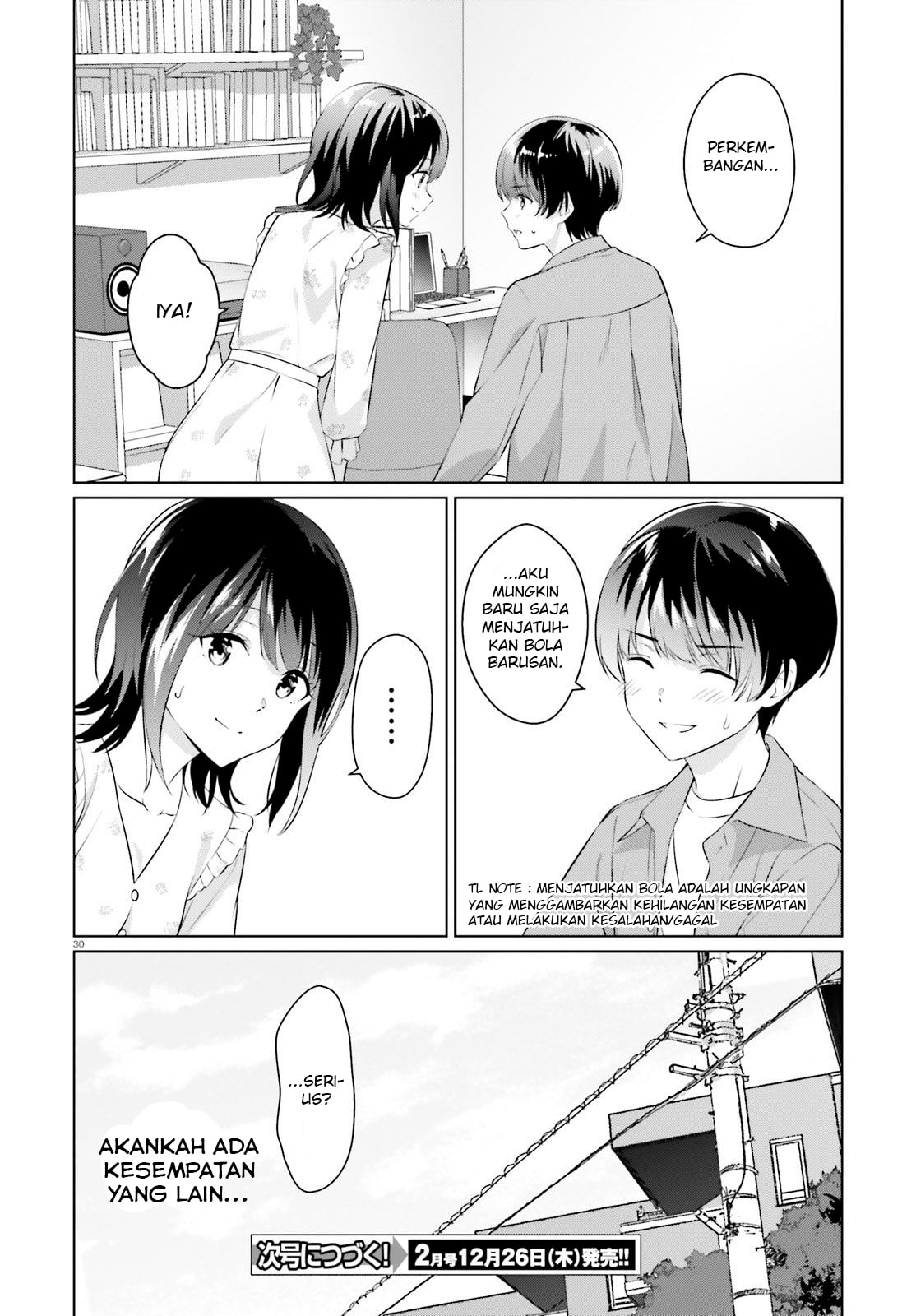 Sankaku no Kyori wa Kagirinai Zero Chapter 6 - halaman 30