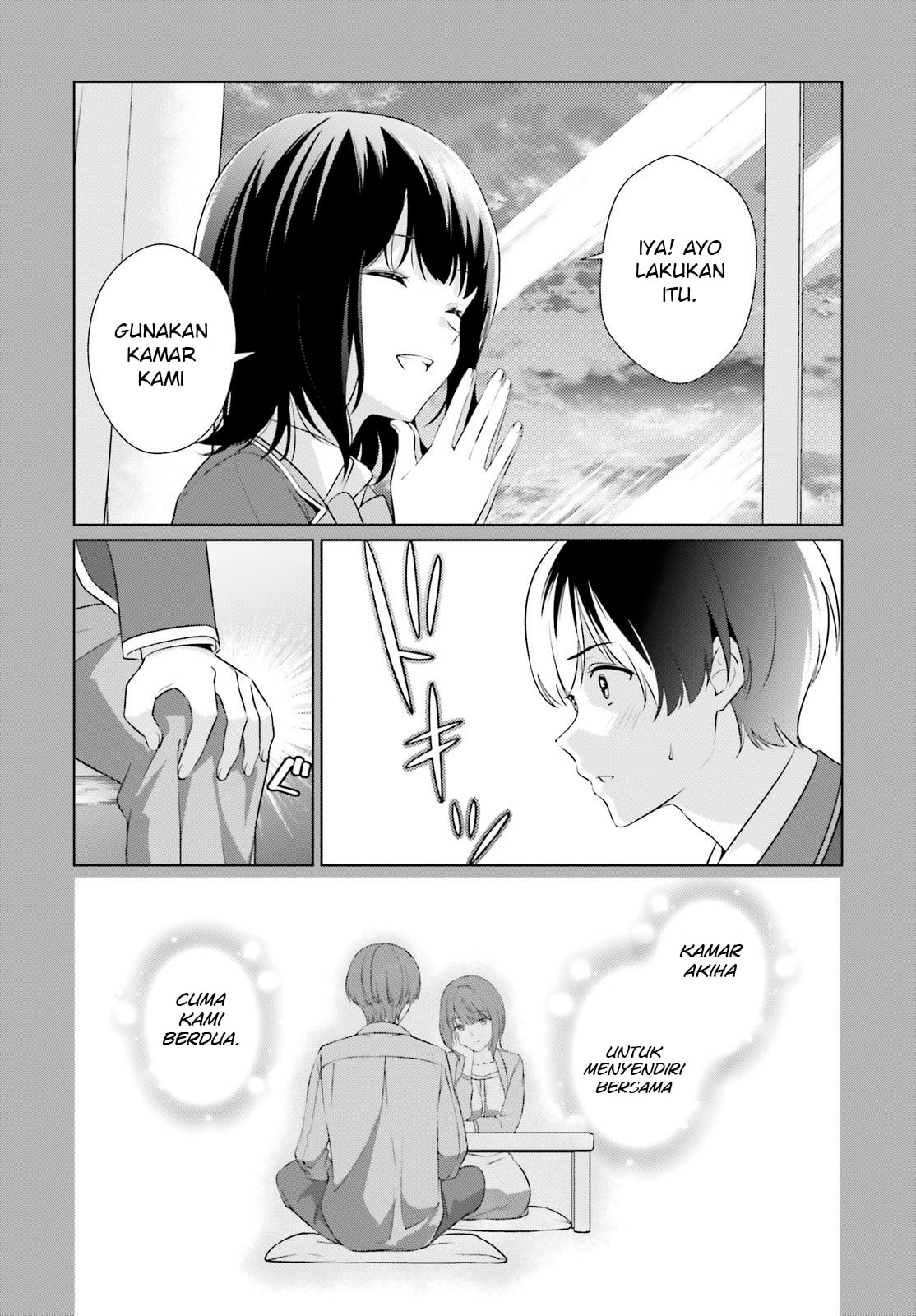 Sankaku no Kyori wa Kagirinai Zero Chapter 6 - halaman 9