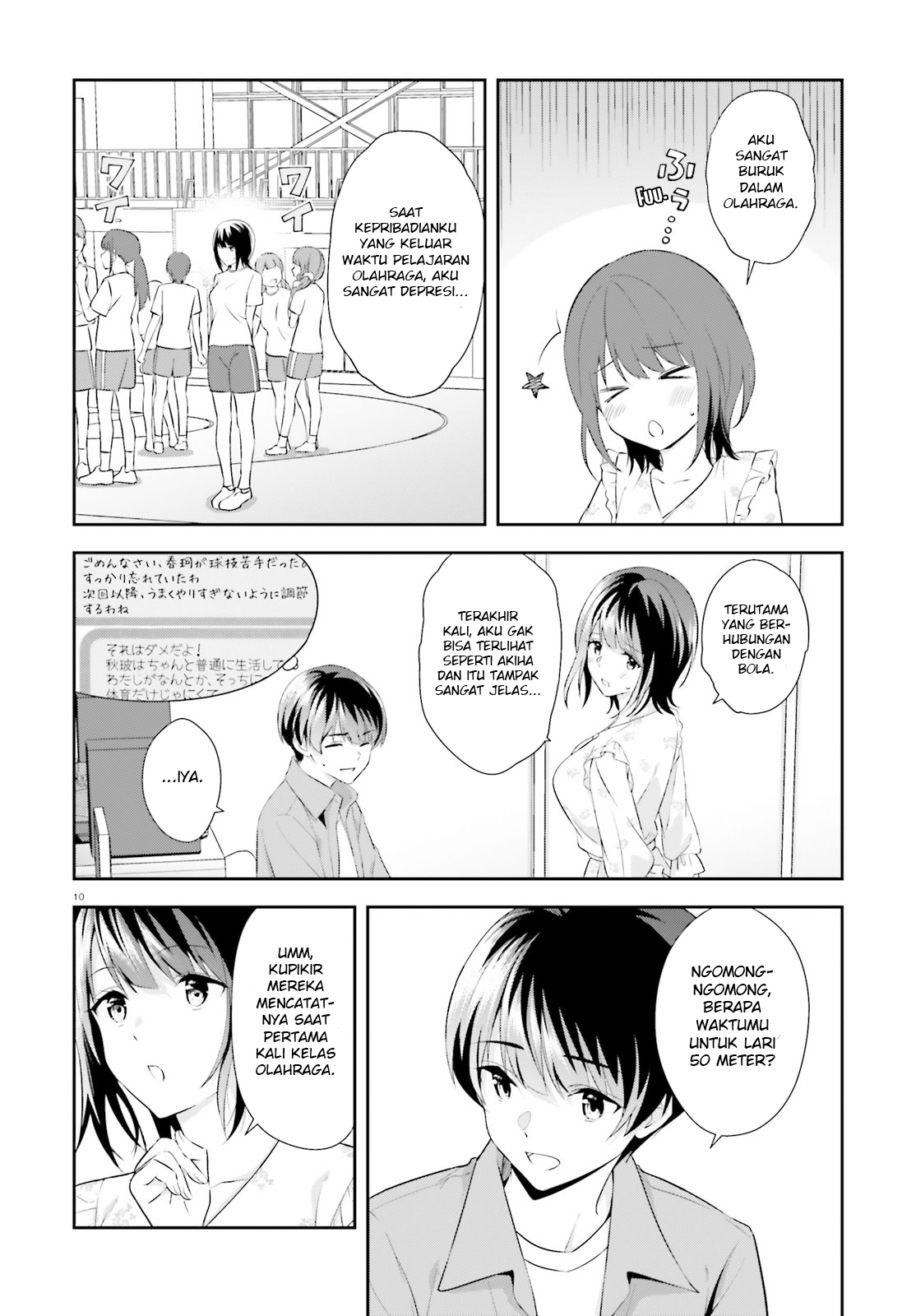 Sankaku no Kyori wa Kagirinai Zero Chapter 7 - halaman 12