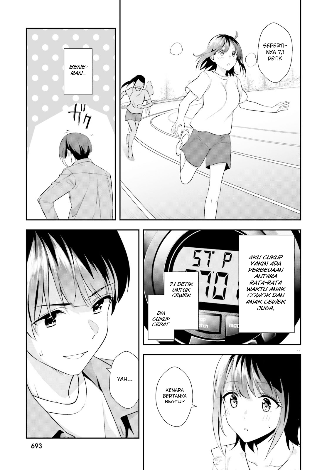 Sankaku no Kyori wa Kagirinai Zero Chapter 7 - halaman 13