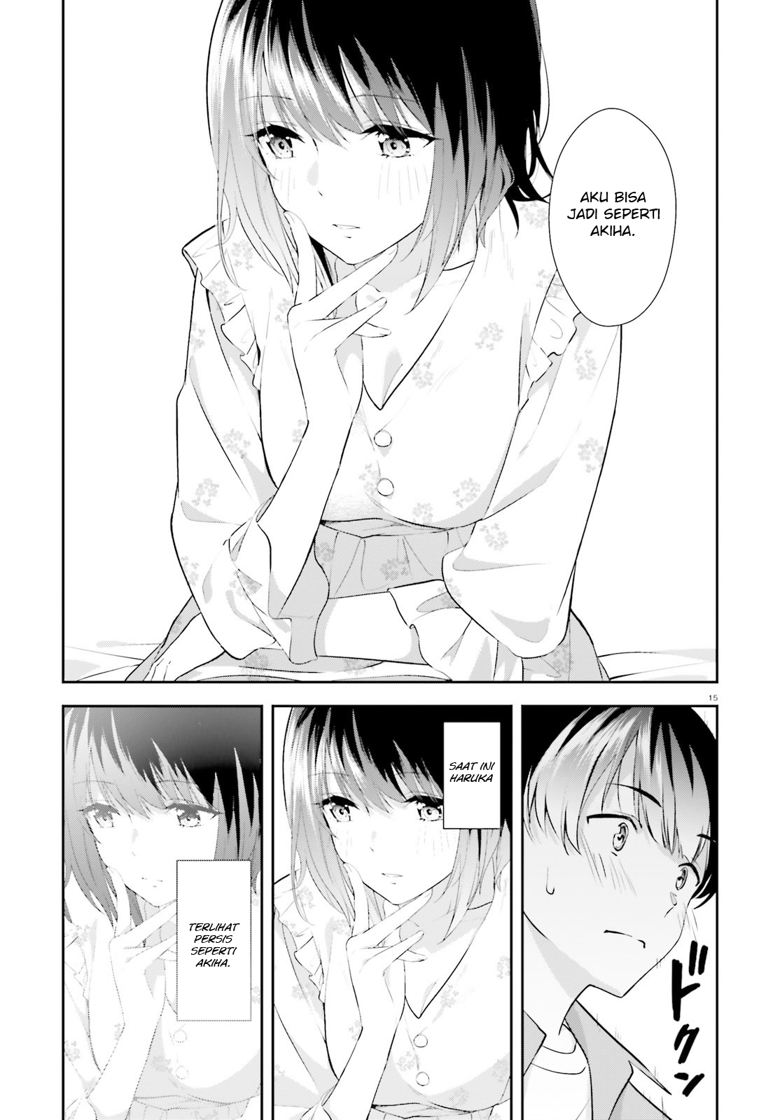 Sankaku no Kyori wa Kagirinai Zero Chapter 7 - halaman 17