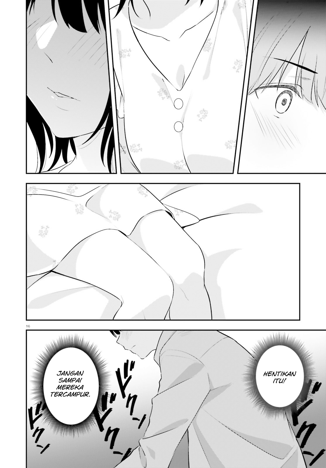 Sankaku no Kyori wa Kagirinai Zero Chapter 7 - halaman 18
