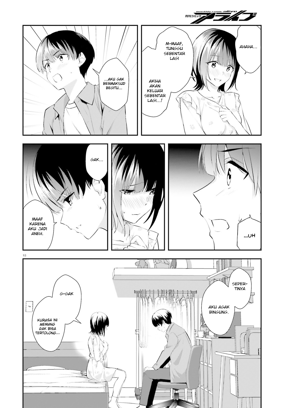 Sankaku no Kyori wa Kagirinai Zero Chapter 7 - halaman 20