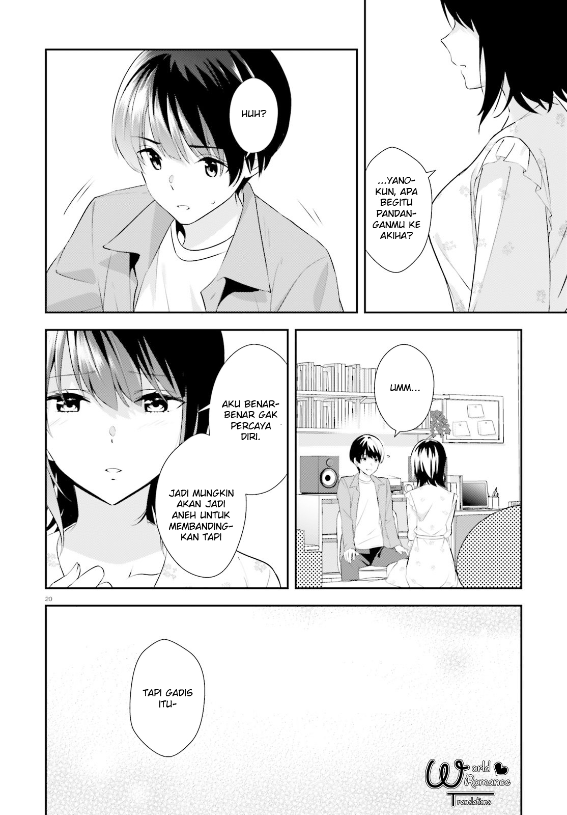 Sankaku no Kyori wa Kagirinai Zero Chapter 7 - halaman 22