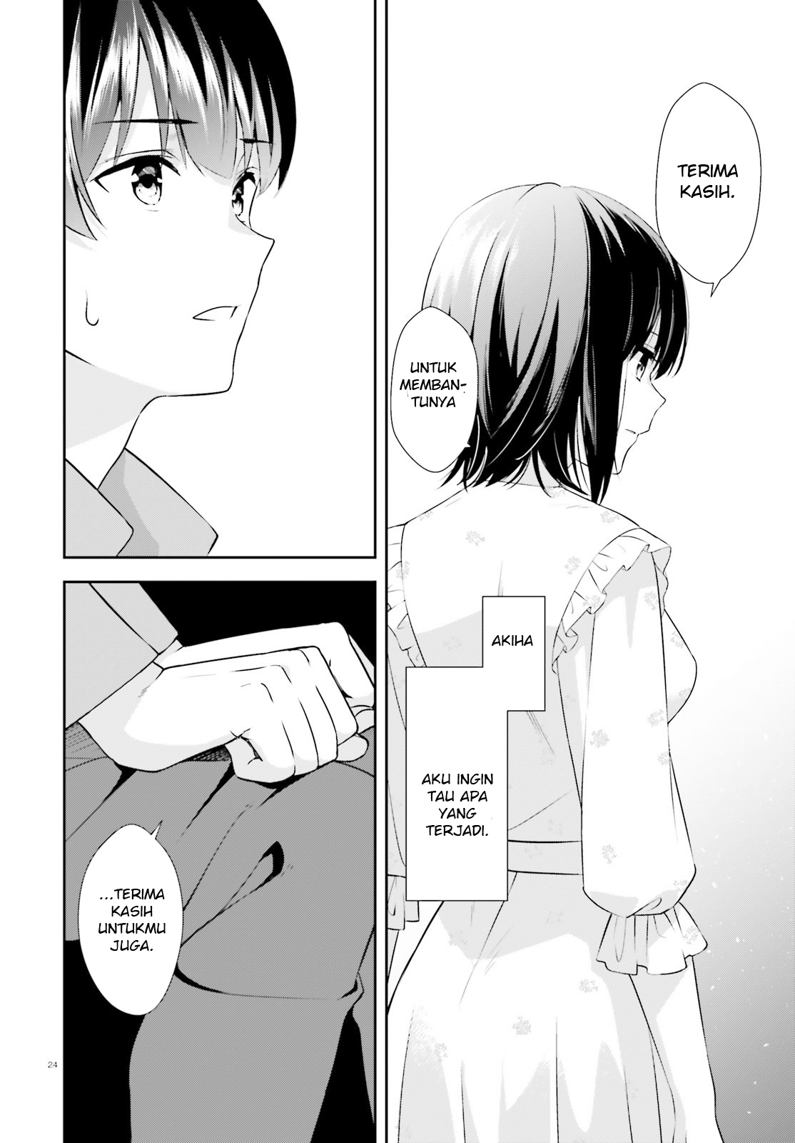 Sankaku no Kyori wa Kagirinai Zero Chapter 7 - halaman 26