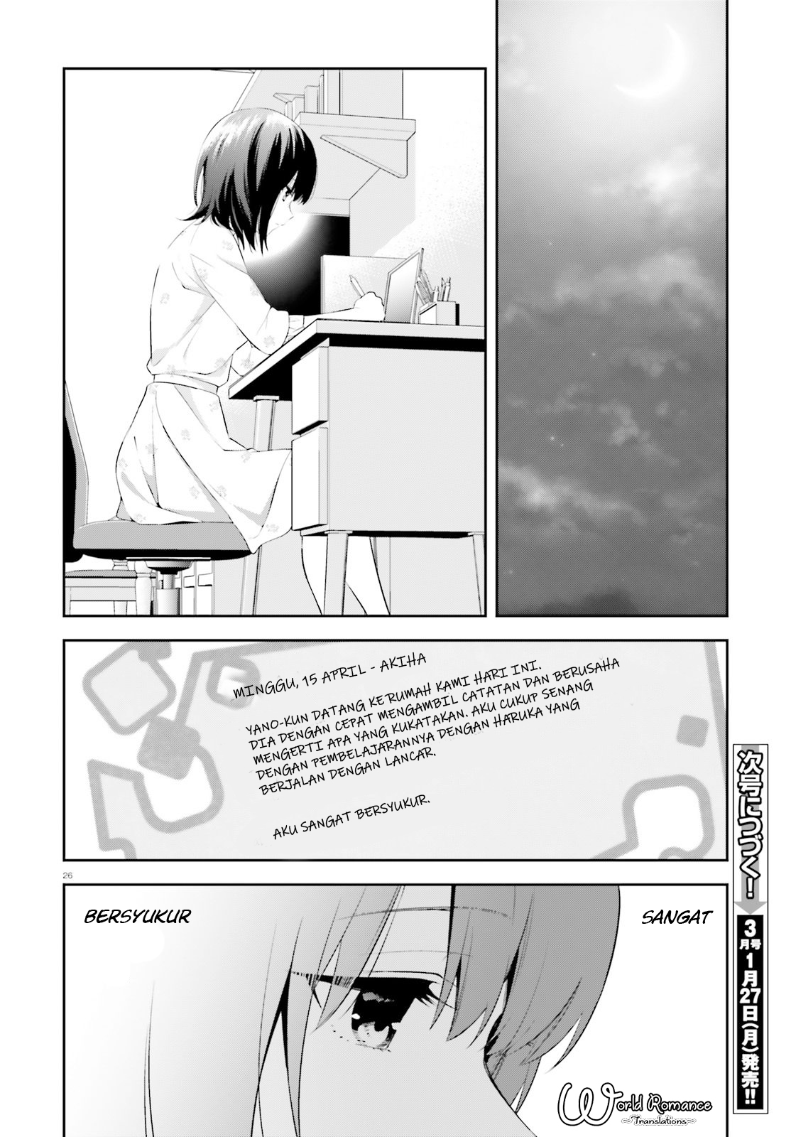 Sankaku no Kyori wa Kagirinai Zero Chapter 7 - halaman 28