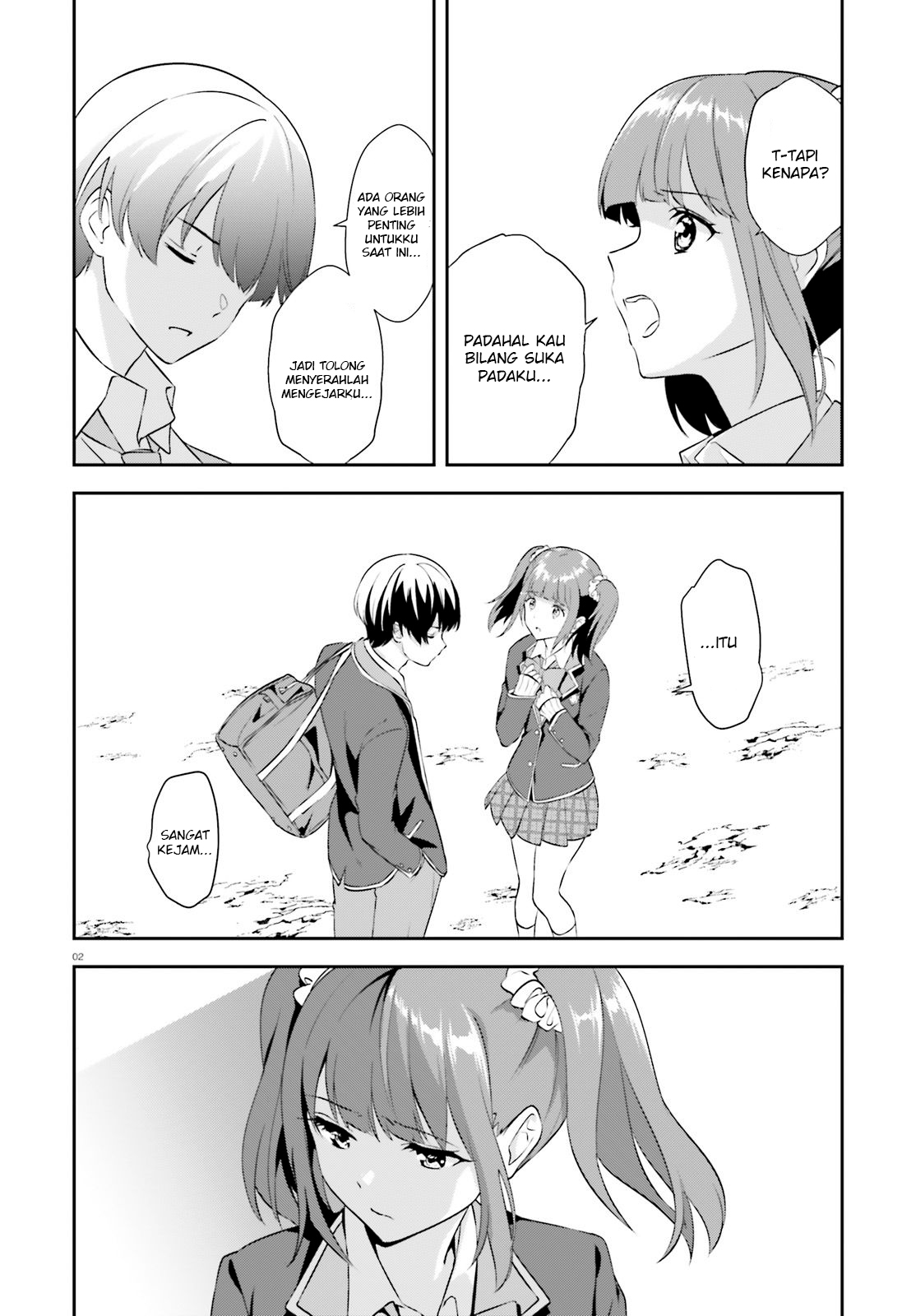 Sankaku no Kyori wa Kagirinai Zero Chapter 8 - halaman 4