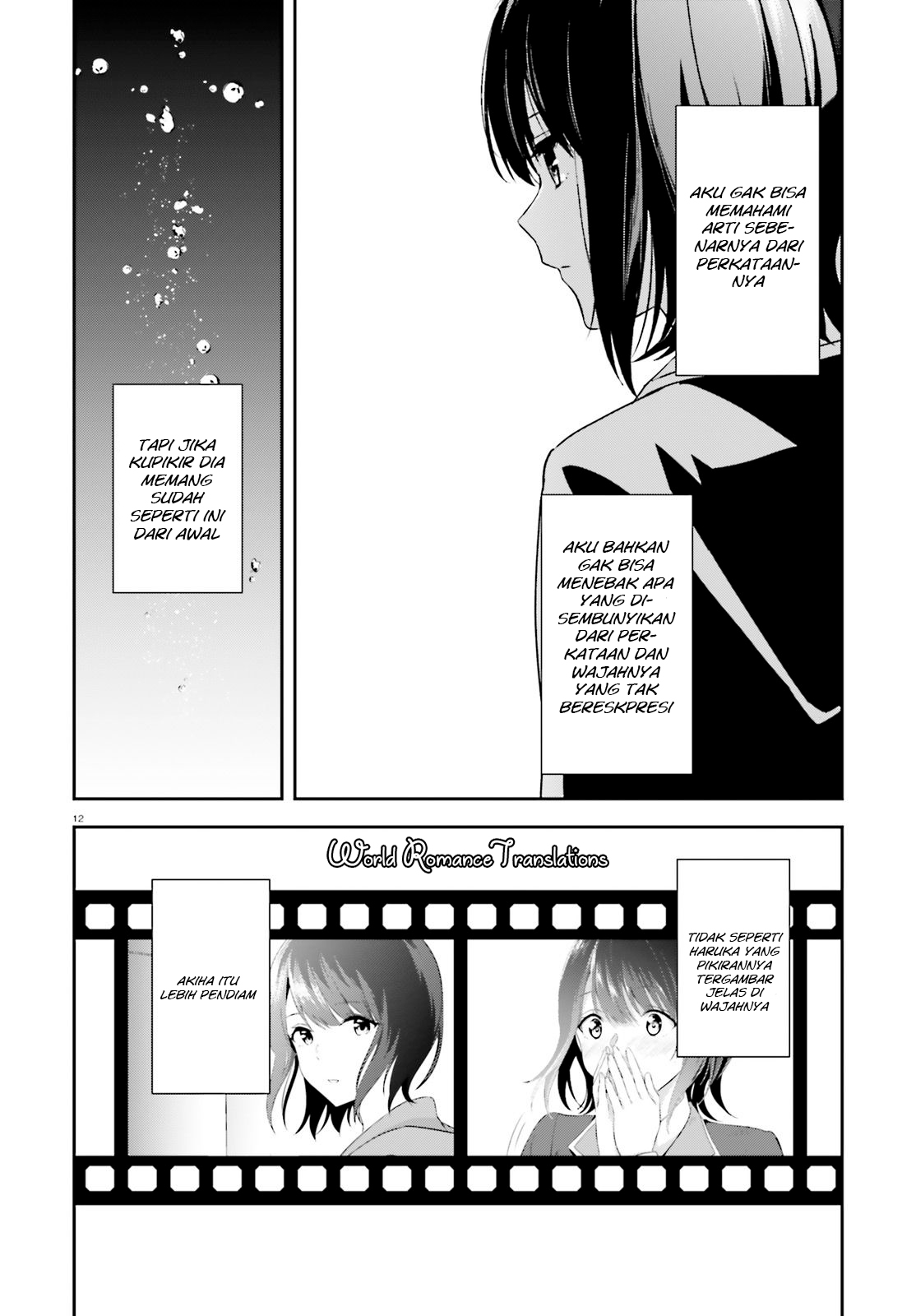 Sankaku no Kyori wa Kagirinai Zero Chapter 9 - halaman 14