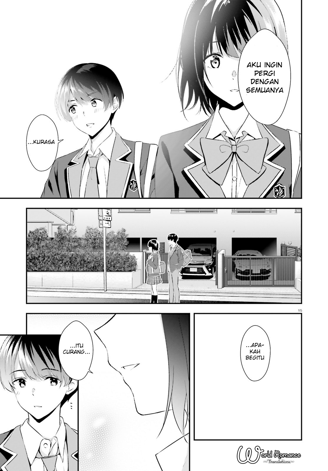 Sankaku no Kyori wa Kagirinai Zero Chapter 9 - halaman 17