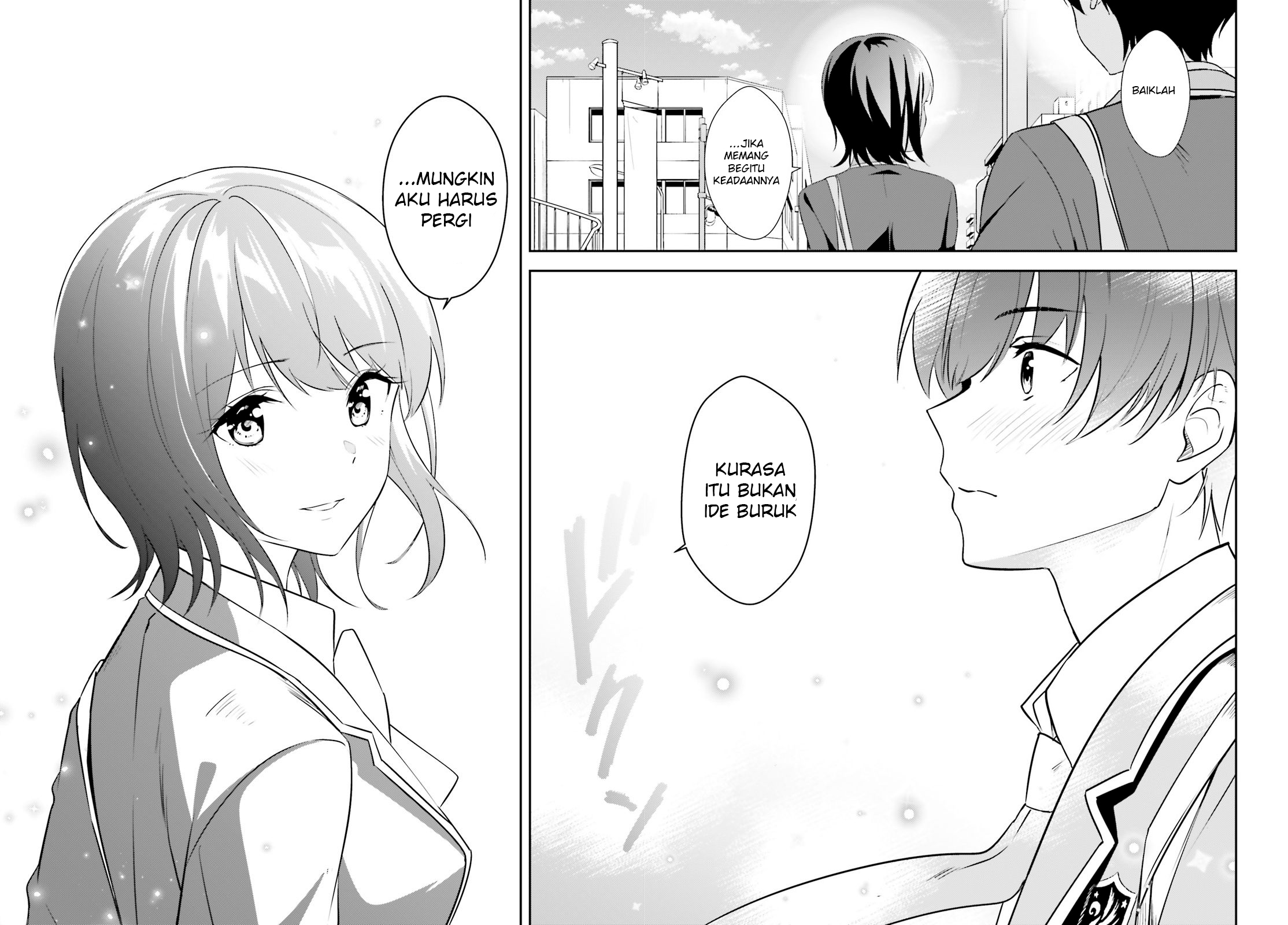 Sankaku no Kyori wa Kagirinai Zero Chapter 9 - halaman 18