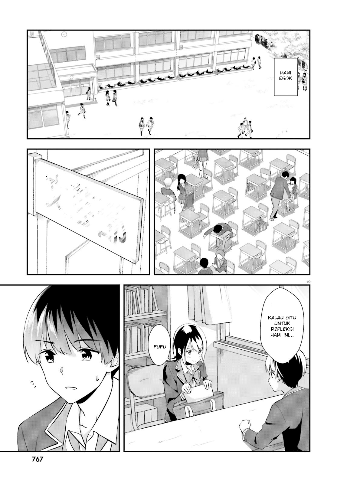 Sankaku no Kyori wa Kagirinai Zero Chapter 9 - halaman 20