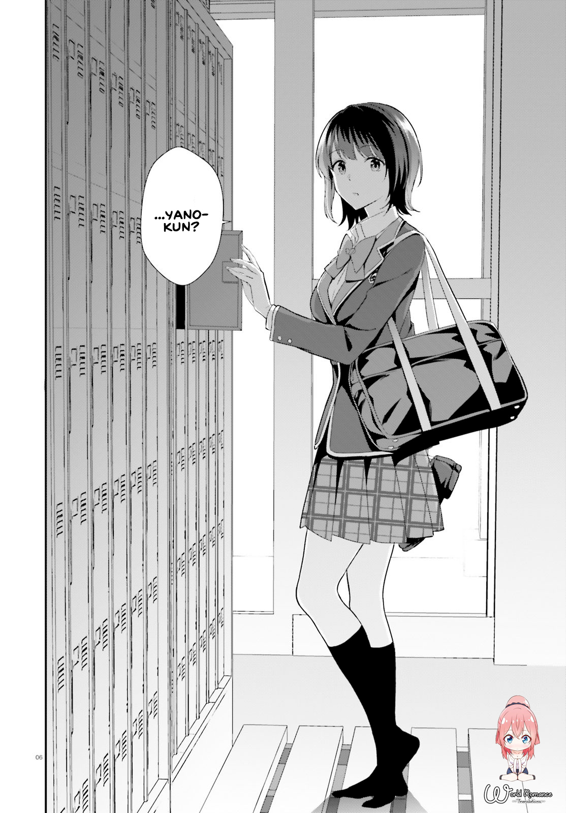 Sankaku no Kyori wa Kagirinai Zero Chapter 9 - halaman 8