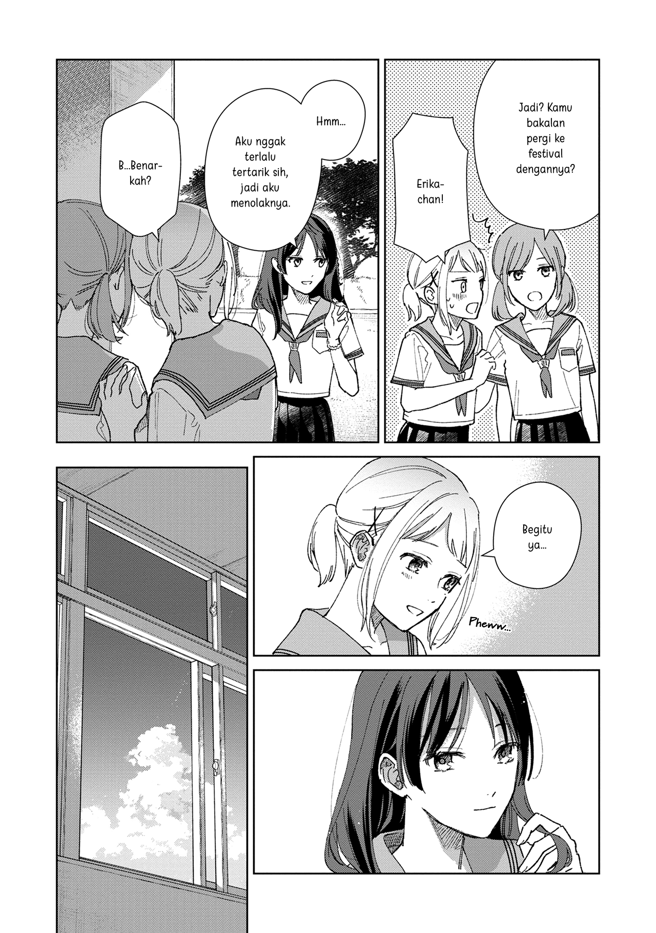 Sankakukei no Kowashikata Chapter 1 - halaman 10