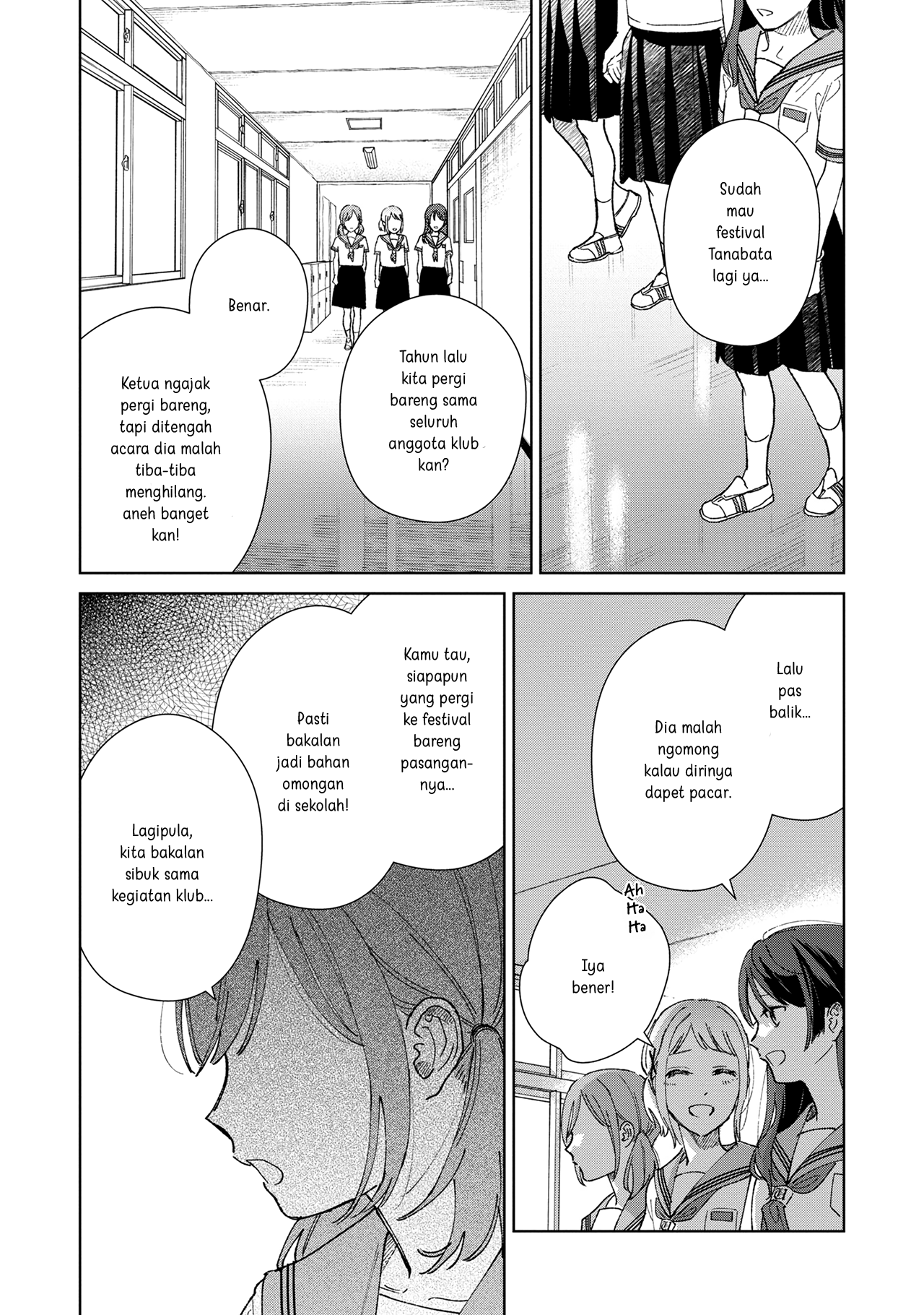 Sankakukei no Kowashikata Chapter 1 - halaman 11