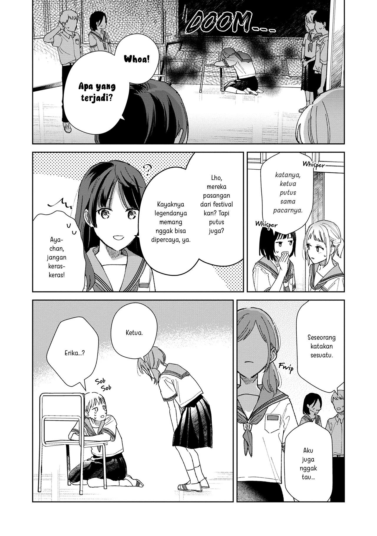 Sankakukei no Kowashikata Chapter 1 - halaman 13